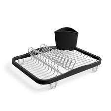 Umbra Sinkin Dish Rack Walmart Com In 2020 Dish Rack Drying Dish Racks Sink Dish Rack