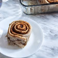 Use the allspice cream cheese frosting recipe from allrecipes.com. Pumpkin Sticky Buns Vegan Easy Veganeasy Org