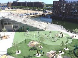 Skolen deltar i prosjektet «et aktivt sinn i en aktiv kropp» og har fått tilskudd til flotte uteanlegg. Skolen I Sydhavnen Playplusdesign Com