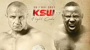 Sobota, 05 czerwca 2021 godz. Bombardier Serigne Ousmane Dia Rywalem Mariusza Pudzianowskiego Na Ksw 59 Polsat Sport