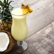 Pina Colada Au Thermomix Recette En 2020 Cocktail Sans Alcool Pina Colada Recette Cocktail Sans Alcool
