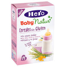 Papilla Cereales Sin Gluten Baby Natur Hero Cuanto Azucar