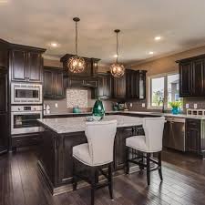 How to stain kitchen cabinets. Black Stained Kitchen Cabinets Iowa Remodels
