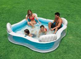 May 17, 2019 · lidl has a similar blue pool for £14 but again, its version is smaller than asda's at 202cm by 151cm by 46cm/60cm. Can T Get The 30 Asda Paddling Pool With Seats Here S Where To Get It Instead