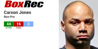 BoxRec: Carson Jones