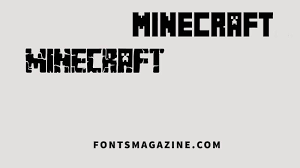 Oct 16, 2021 · download and install the minecraft regular font for free from ffonts.net. Minecraft Font Download The Fonts Magazine