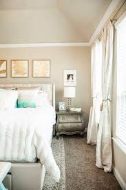 My husband is even more in love with me more after i was able to pull off this click on over to have a look back at my master bedroom inspiration post. Coastal Glam Bedroom Ideas Home Decor Taryn Newton