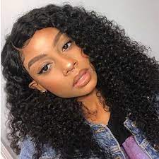 4 Bundles Peruvian Virgin Curly Hair Weave Human Hair Bundle Deals Klaiyi Hair Weave Hairstyles Curly Hair Styles Peruvian Curly Hair