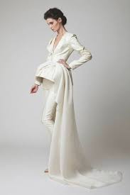 Brocade Blazer With A Train Beautiful Dresses Fashion Gowns