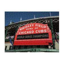 Chicago cubs world series jigsaw puzzle. Chicago Cubs World Series Champions Puzzle For Sale By Lindley Johnson