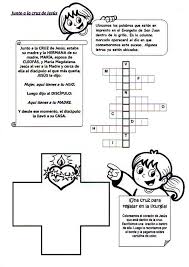 Elementos que son de interés para los niños: Blog Sobre Pasatiempos Y Crucigramas Para Catequesis Catolica Semana Santa Ninos Semana Santa La Cruz De Jesus