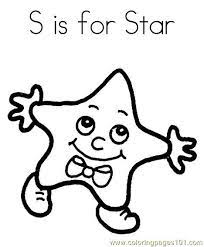 Cut and paste the shapes coloring page. Star Face Coloring Page For Kids Free Shapes Printable Coloring Pages Online For Kids Coloringpages101 Com Coloring Pages For Kids