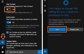 Dan, benar saja, pas mau connect ke hospot handphone, saya ga bisa ngetik passwordnya pakai keyboard. Cara Menggunakan Cortana Di Windows 10