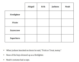 Check spelling or type a new query. Halloween Logic Freebie Kids Critical Thinking Logic And Critical Thinking Reasoning Activities