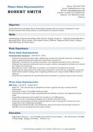 Some employers will request applicants only to submit their resumes in pdf format. Phone Sales Representative Resume Samples Qwikresume