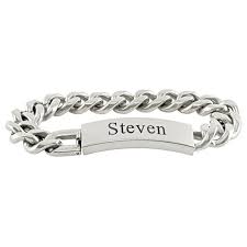 Silver bracelet for men with name. Parity Bracelet For Guys With Name Up To 68 Off
