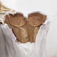 Alexander Mcqueen Wedding Dress You Can See Support On The Interior Structure From An Alexander Mcqueen Wedding Dresses Dress Alterations Bridal Dress Design