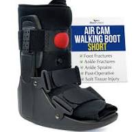 Brace Direct Air Cam Walker Fracture Boot Short – Premium Pneumatic Walking  Boot For Foot And Ankle Recovery