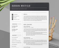 You can't convert an ms word document to cv format because you have to open ms word to access the cv templates in the first place. Cv Template Word Professional Cv Format Design Curriculum Vitae Cover Letter References Modern Resume Template Creative Resume Format 1 3 Page Instant Download Mycvtemplates Com