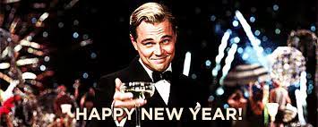 20 Great Happy New Year Gifs Leonardo Dicaprio Oscar Leonardo Dicaprio Leo Dicaprio