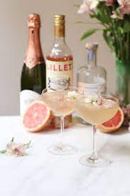 Lillet Rose Spring Cocktail Chasingkendall Spring Cocktails Recipes Easy Spring Cocktails Spring Cocktails