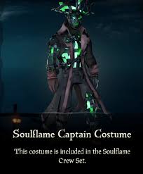 Sea Of Thieves How To Get The Soulflame Crew Set Rare Thief