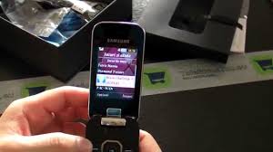 Samsung S5150 Diva folder Hands on HD ...