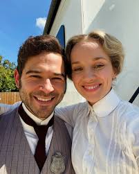 There's a new morality officer in town! #DidYouKnow? 🛑 In the latest  episode of #MurdochMysteries, the role of Ilona Berger is played by the  talented Lucy Hill