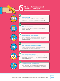 Complete Guide To The Requirements Gathering Process The Digital Project Manager Project Management How To Start Conversations Management