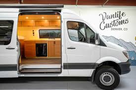Vanlife Customs 170 Sprinter 4x4 Camper Van Conversion Van Life Van Custom Vans