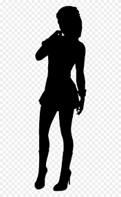 Discover and download free woman silhouette png images on pngitem. Female Girl Silhouette Skirt Png Image Standing Transparent Png 640x1280 2378388 Pngfind