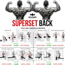 In this plan, your first month of training will be demanding, but not so demanding as no worries: Back Workouts Bodybuilding Page 1 Line 17qq Com