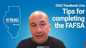 ISAC FB Live: Tips for completing the FAFSA