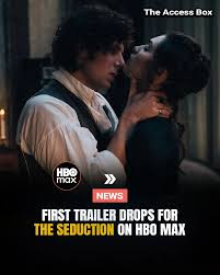 The first trailer for The Seduction is here, offering a glimpse into HBO  Max's newest drama series filled with secrets, obsession, and high-stakes  manipulation. Set in an upscale world where appearances are