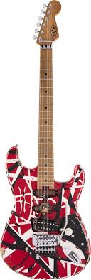 Evh Striped Series Frankie In Red W Black White Stripes Andertons Music Co 1280 x 720 jpeg 127 кб. evh