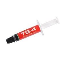 Pasta Termica Thermaltake Tg 4 Thermal Grease 1 5g Cl O001 Grosgm A Pichau