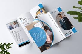 Mockup trifold brochure it is what you need for your business! Tri Fold Brochure Template Graphic By Pixelpick Creative Fabrica