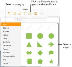 How To Make Org Charts Flowcharts In Pages