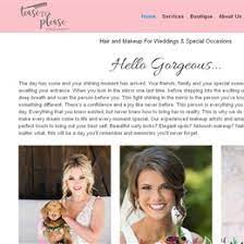 Tease 2 please в инстаграм(tease_to_please_stores). User Review For Tease To Please Wedding Hair And Make Up Artist In Dallas