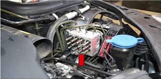 Engine is the same in both, a tractor unit. How To Replace Abs Dynamic Control Module For Benz W204auto Repair Technician Home