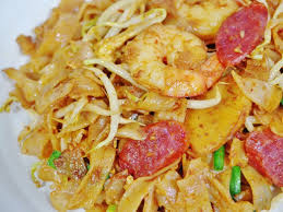 The best char kway teow i remembered ever eaten was just made with fried flat noodles which include cockles or/and eggs and bean sprout. Penang Char Kway Teow Recipe Spring Tomorrow