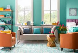 10 bright and cheery rooms decorated with color and pattern. 9 Colorful Living Room Ideas
