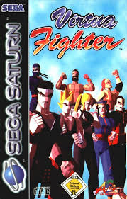 Sega Saturn Virtua Fighter Sega Saturn Sega Saturn