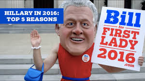 Not a peep out of the Clinton camp after the dumb and offensive 'Run  Hillary Run and 'Bubba as First Lady' ads