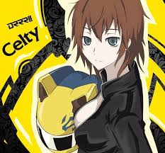 She Finally Gets Her Head Yay Durarara Bleach Anime Celty Sturluson