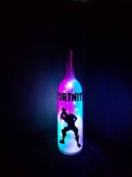 Pin On Lighted Wine Bottles