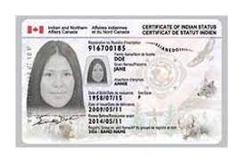 Indian Status And Identification Cards | Ontario.ca