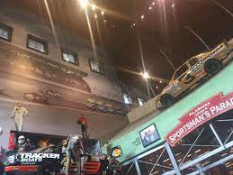 It is free to look at. The Bass Pro Shops Birmingham Alabama Nascar