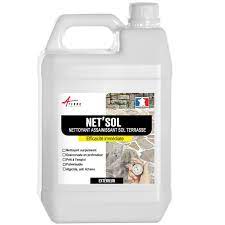 Le problème, c'est qu'on ne sait pas forcément quel type de produit est adapté au type de revêtement. Produit Nettoyage Terrasse Net Sol Maison Etanche