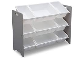 Delta Children Mysize 9 Bin Plastic Toy Organizer Grey D Https Www Amazon Com Dp B076mr918b Ref Cm Sw R Toy Storage Bins Toy Organization Kid Toy Storage